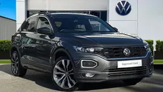 Grey Used 2019 VW T-Roc R-line SUV | £16,780 (Fair price)