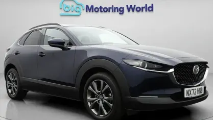 Used Mazda CX-30 Inclusive 186 HP (136 kW) 2023 Blue SUV