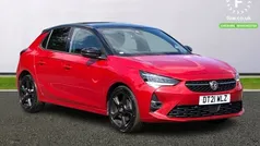 Red Used 2021 Vauxhall Corsa SRi Hatchback | £9,699 (Fair price)