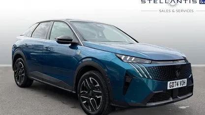 Used Peugeot 3008 GTi 136 HP (100 kW) 2025 Blue SUV