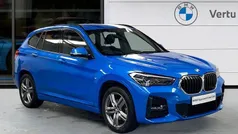 Blue Used 2022 BMW X1 M Sport SUV | £21,337 (Fair price)