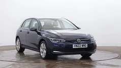 Blue Used 2022 VW Golf VIII Style Hatchback | £22,590 (Fair price)