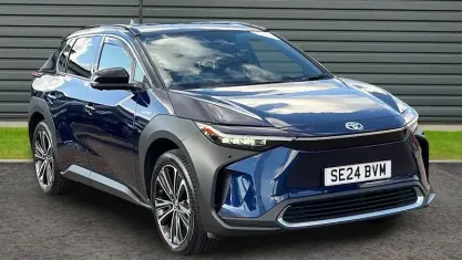 Used Toyota bZ4X 160 kW (218 HP) 2024 Blue SUV