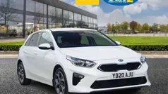 White Used 2020 Kia Ceed 3 Hatchback | £13,245 (Good price)