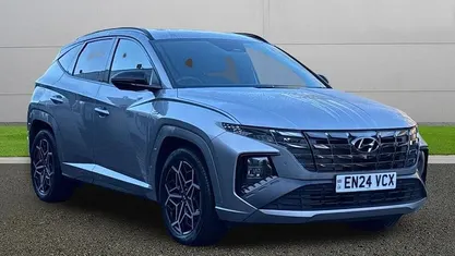 Used 2024 Hyundai Tucson N Line SUV | £26,495 (Fair price)