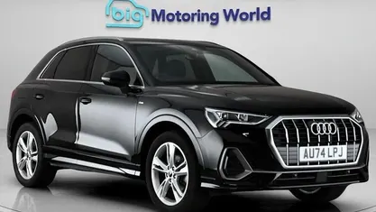 Used Audi Q3 S-Line 150 HP (110 kW) 2026 SUV