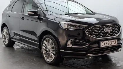 Blue Used 2019 Ford Edge Vignale SUV | £17,750 (Fair price)