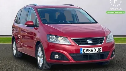 Used Seat Alhambra SE 184 HP (135 kW) 2016 MPV