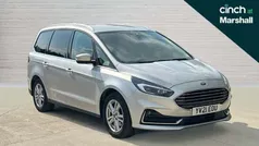 Silver Used 2021 Ford Galaxy Titanium MPV | £16,287 (Fair price)
