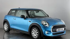 Blue Used 2018 Mini ONE Hatch Hatchback | £11,900 (Fair price)