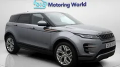 Used 2020 Land Rover Range Rover evoque SE Dynamic Hatchback | £21,600 (Fair price)