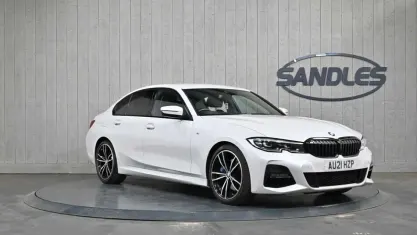 Used BMW 320 M Sport 184 HP (135 kW) 2021 White Sedan
