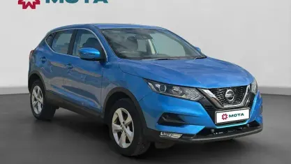Used Nissan Qashqai Acenta Premium 140 HP (102 kW) 2019 Blue SUV