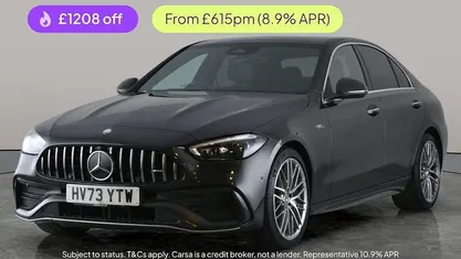Used 2023 Mercedes C43 AMG Premium Sedan | £36,975 (Super price)