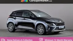 Black Used 2022 Hyundai Kona Ultimate SUV | £17,997 (Fair price)