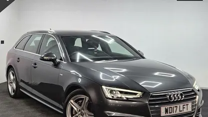 Used Audi A4 S-Line 190 HP (139 kW) 2017 Grey Estate