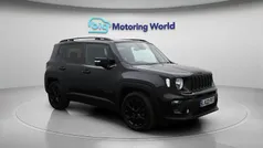 Used 2022 Jeep Renegade Night Eagle SUV | £14,800 (Fair price)