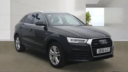 Używany Audi Q3 S-Line 184 KM (135 kW) 2015 SUV
