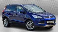 Blue Used 2016 Ford Kuga Titanium X SUV | £6,995 (Good price)