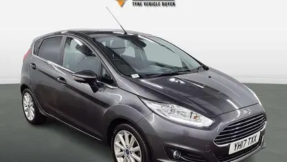 Grey Used 2017 Ford Fiesta Titanium Hatchback | £5,995 (Good price)