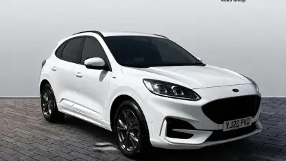 Used Ford Kuga ST-Line 150 HP (110 kW) 2020 White SUV