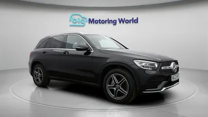 Used Mercedes GLC220 AMG line 194 HP (142 kW) 2022 Estate