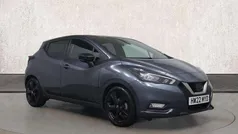 Grey Used 2022 Nissan Micra Hatchback | £12,492 (Fair price)