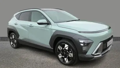Used Hyundai Kona Ultimate 137 HP (100 kW) 2026 Green SUV