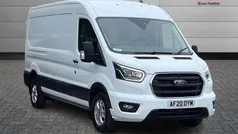 Used 2021 Ford Transit Limited Van | £21,995 (Fair price)