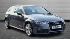 Used 2016 Audi A3 S-Line Hatchback | £13,570 (Fair price)