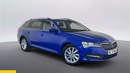 Używany Skoda Superb SE Technology 150 KM (110 kW) 2022 Kombi
