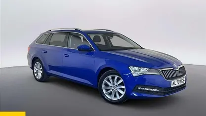 Used Skoda Superb SE Technology 150 HP (110 kW) 2022 Estate