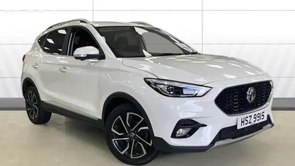 Used MG ZS Exclusive 111 HP (81 kW) 2024 White SUV