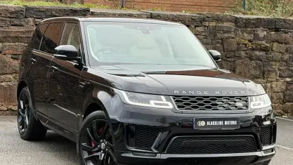 Used Land Rover Range Rover Sport HSE Dynamic 404 HP (297 kW) 2020 Black SUV