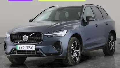 Used Volvo XC60 R-Design 340 HP (250 kW) 2021 Blue SUV
