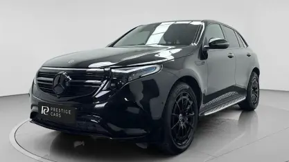 Usado Mercedes EQC400 AMG line 300 kW (408 HP) 2023 Preto SUV