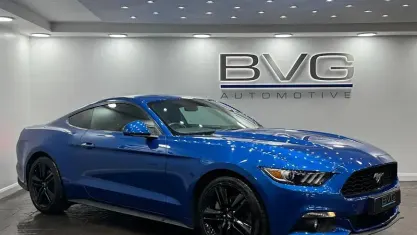 Used Ford Mustang Fastback 317 HP (233 kW) 2017 Blue Coupe