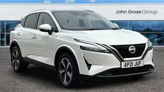 White Used 2021 Nissan Qashqai SUV | £18,495 (Fair price)