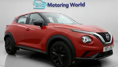 Usado Nissan Juke Acenta 114 HP (83 kW) 2023 SUV