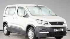 Beige Used 2020 Peugeot Rifter Active MPV | £14,399 (Fair price)