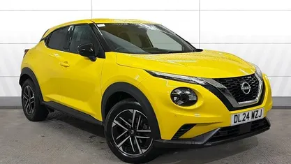 Used Nissan Juke N-Connecta 114 HP (83 kW) 2026 SUV