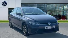 Smokey grey metallic Used 2022 VW Polo Life Hatchback | £16,192 (Fair price)