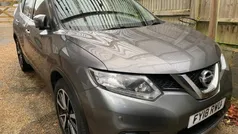Grey Used 2017 Nissan X-Trail N-Vision SUV | £11,299 (Good price)