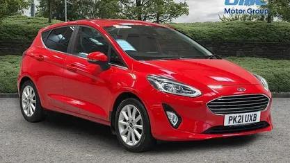 Used Ford Fiesta Titanium 95 HP (69 kW) 2021 Hatchback