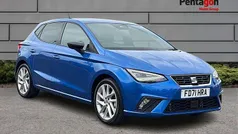 Blue Used 2022 Seat Ibiza FR Hatchback | £13,995 (Fair price)