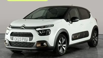 Begagnad Citroën C3 PureTech 83 HK (61 kW) 2023 Vit Halvkombi