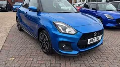 Blue Used 2021 Suzuki Swift Sport Hatchback | £12,900 (Fair price)