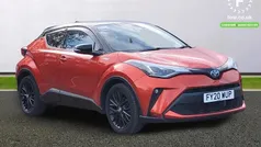 Orange Used 2020 Toyota C-HR Edition SUV | £18,199 (Fair price)