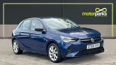 Blue Used 2020 Vauxhall Corsa Hatchback | £8,395 (Fair price)