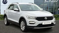 Used 2021 VW T-Roc SE SUV | £13,262 (Fair price)